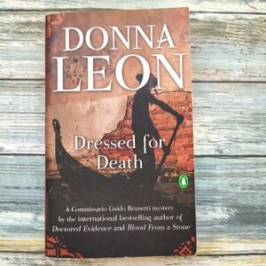 Dressed for Death by Donna‎ Leon Commissario Guido Brunetti Mystery Paperback